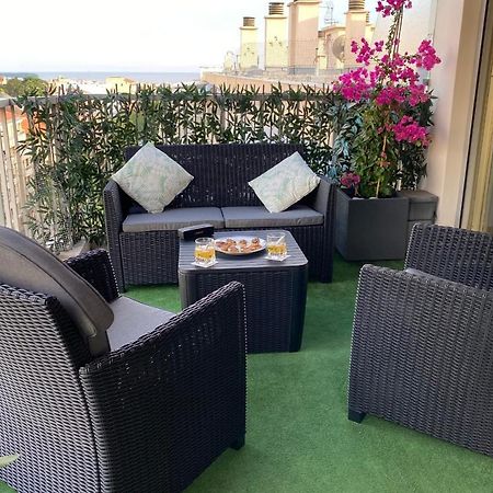 Immogroom - Apartment With Terrace - Ac - Parking Cannes Exteriér fotografie