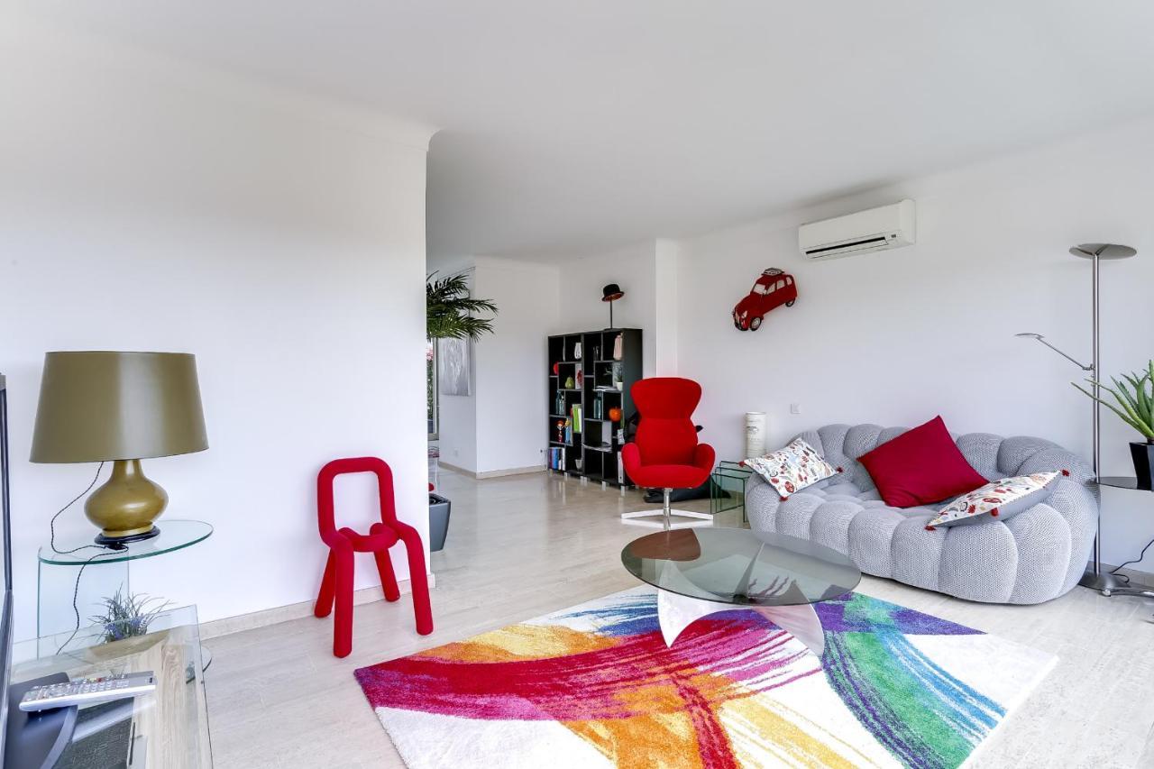 Immogroom - Apartment With Terrace - Ac - Parking Cannes Exteriér fotografie
