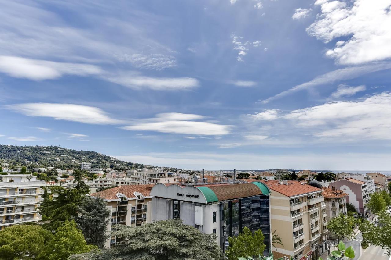 Immogroom - Apartment With Terrace - Ac - Parking Cannes Exteriér fotografie