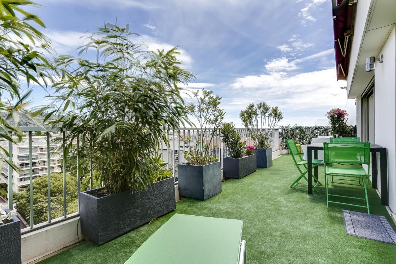 Immogroom - Apartment With Terrace - Ac - Parking Cannes Exteriér fotografie