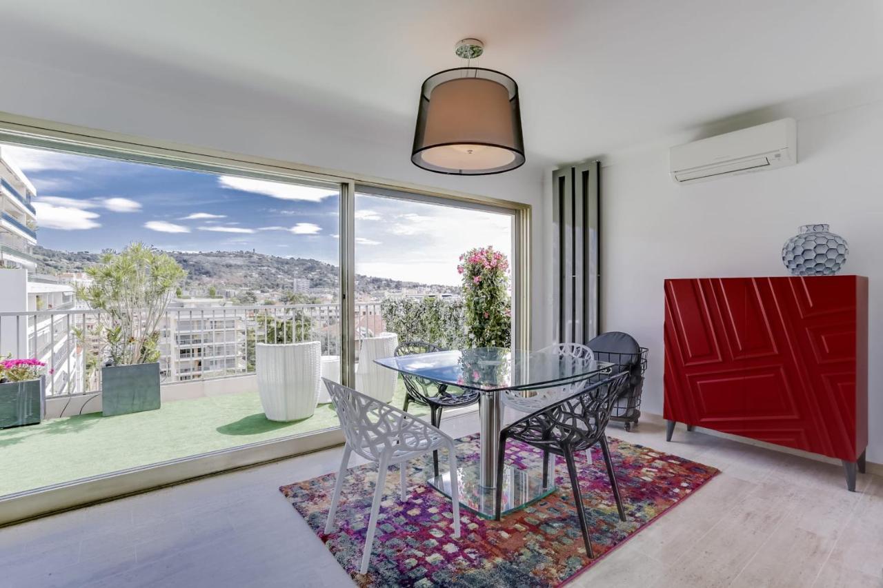Immogroom - Apartment With Terrace - Ac - Parking Cannes Exteriér fotografie