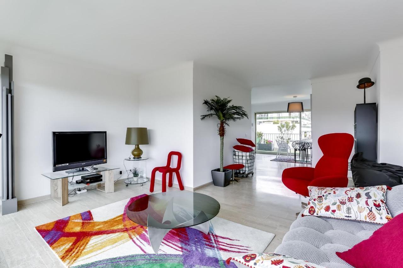 Immogroom - Apartment With Terrace - Ac - Parking Cannes Exteriér fotografie